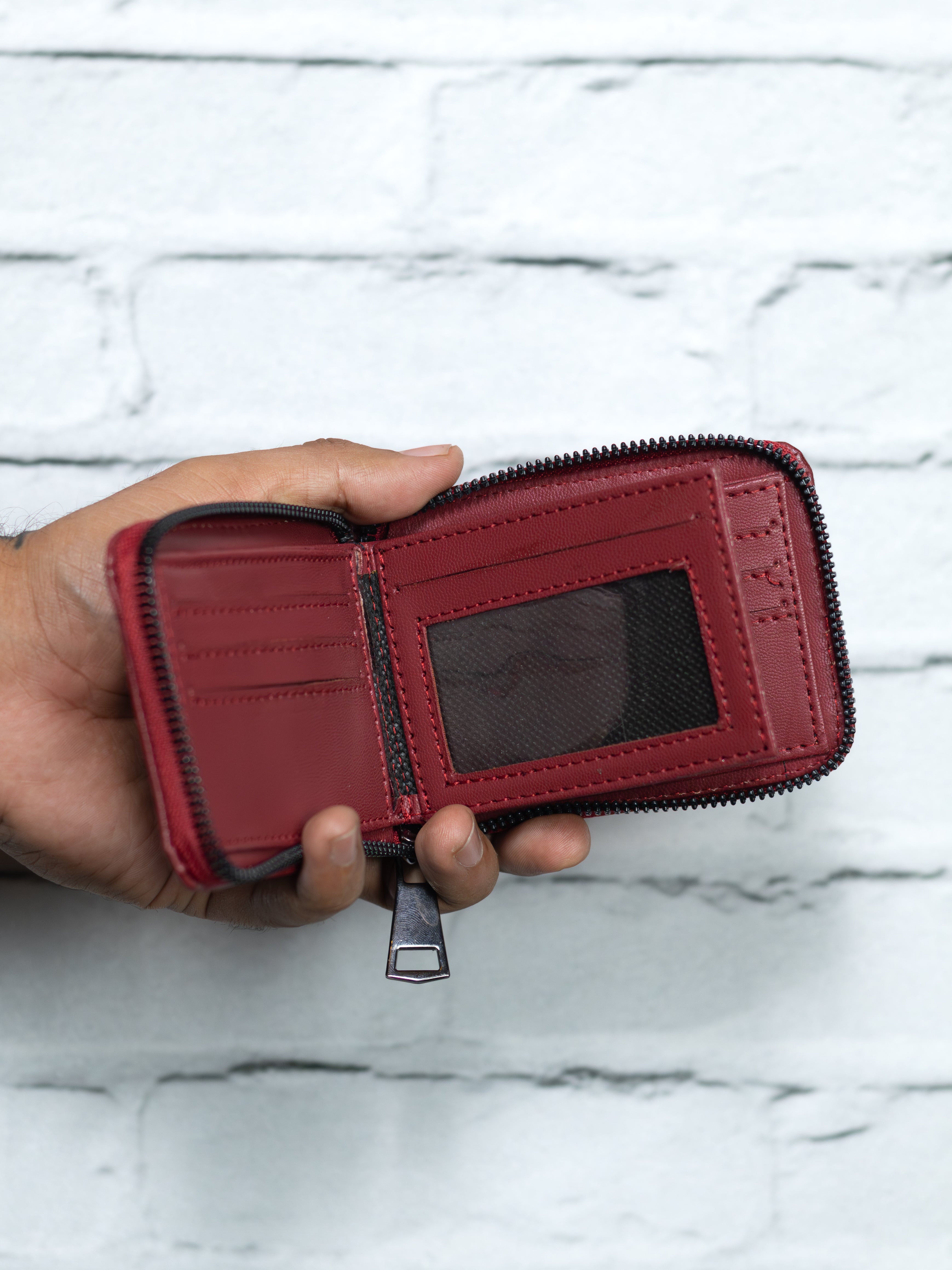 Cartera Unisex - Roja