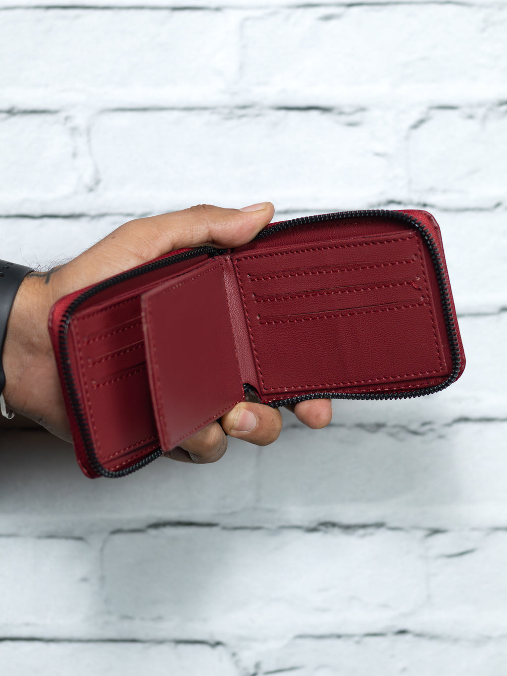 Cartera Unisex - Roja