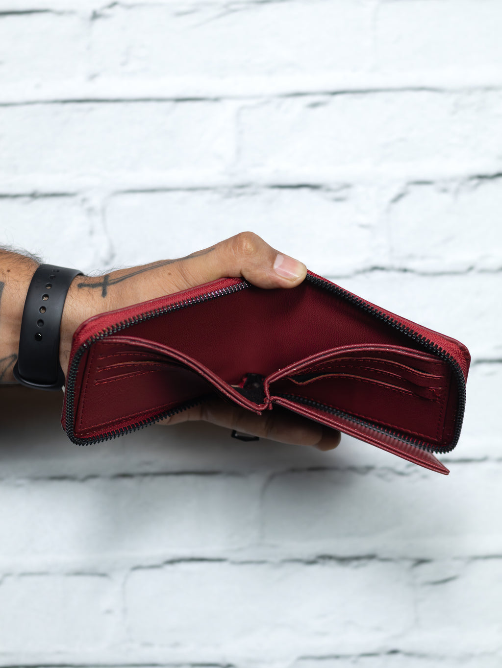 Cartera Unisex - Roja