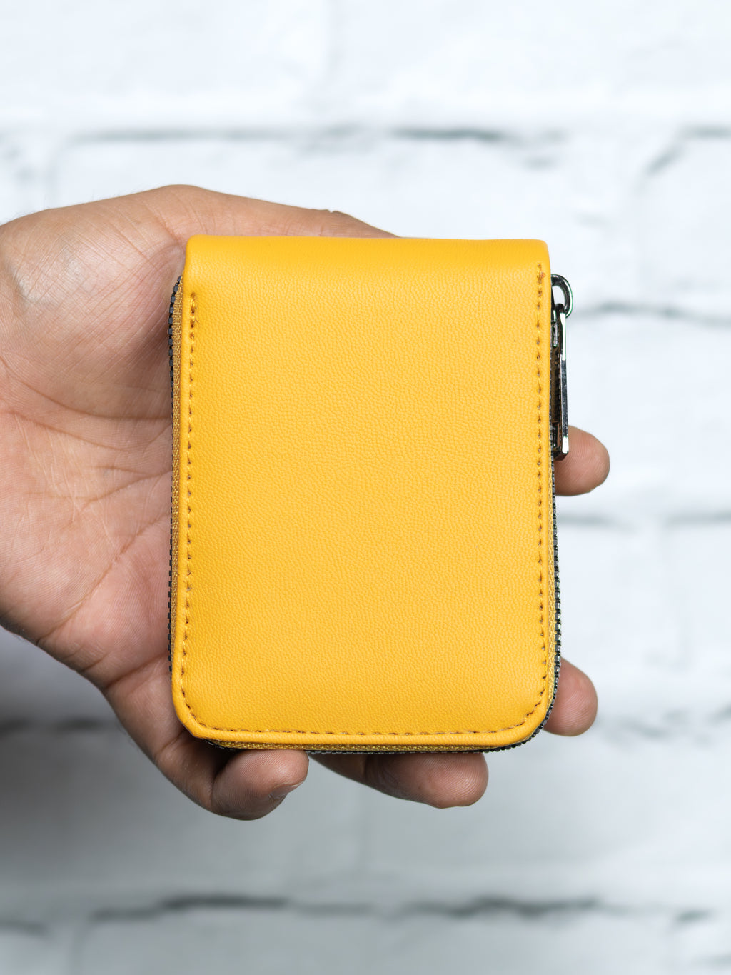 Cartera Unisex - Amarilla