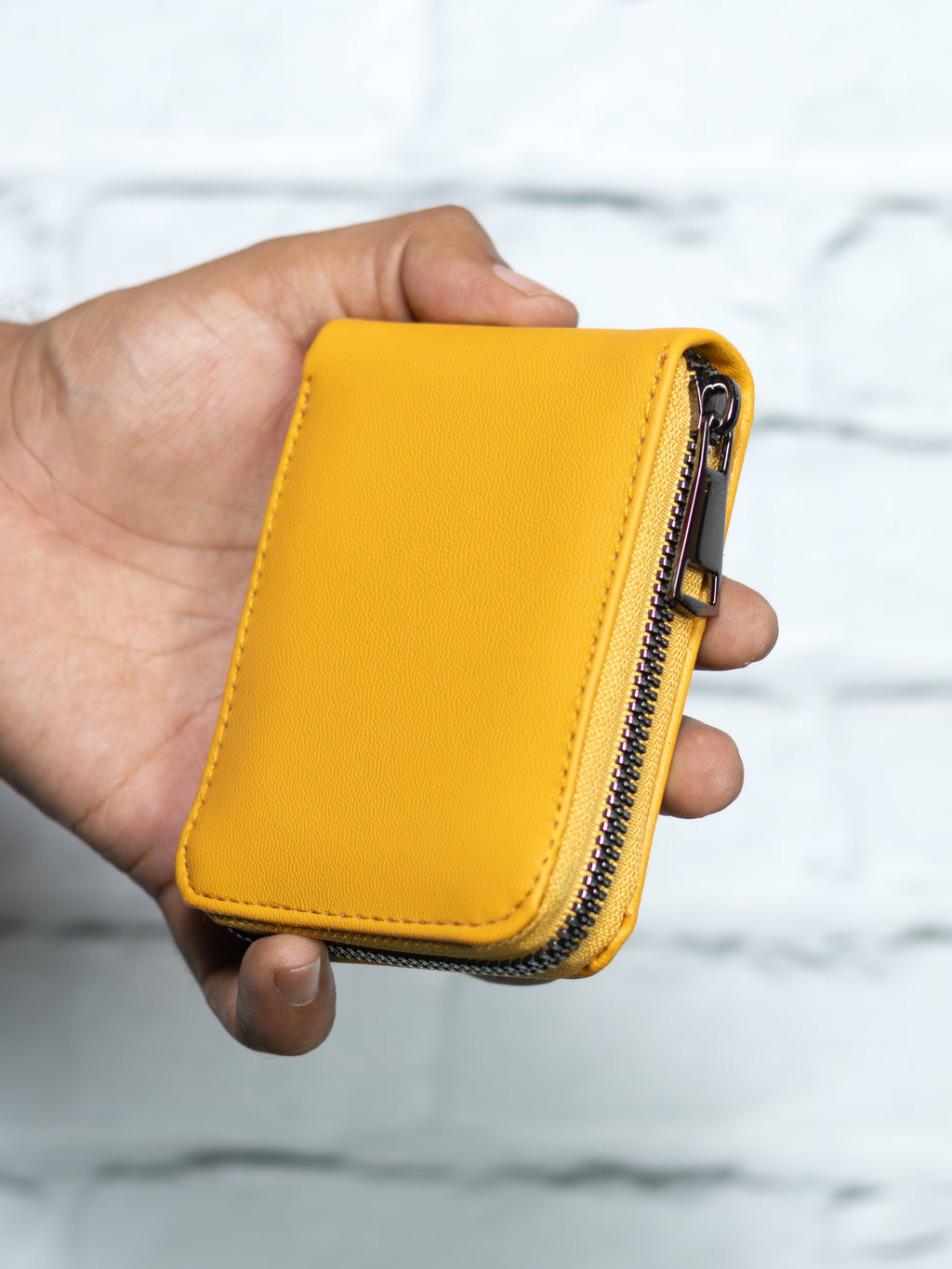 Cartera Unisex - Amarilla