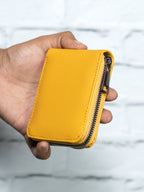 Cartera Unisex - Amarilla