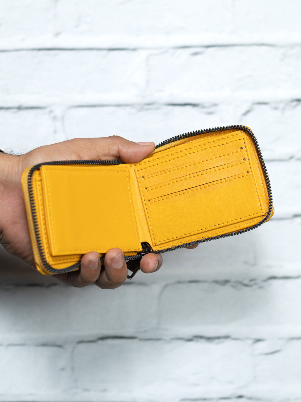 Cartera Unisex - Amarilla