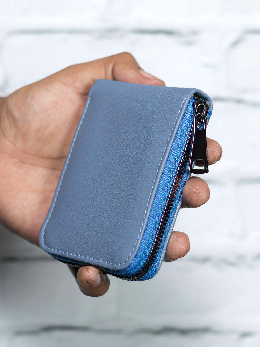 Cartera Unisex - Azul