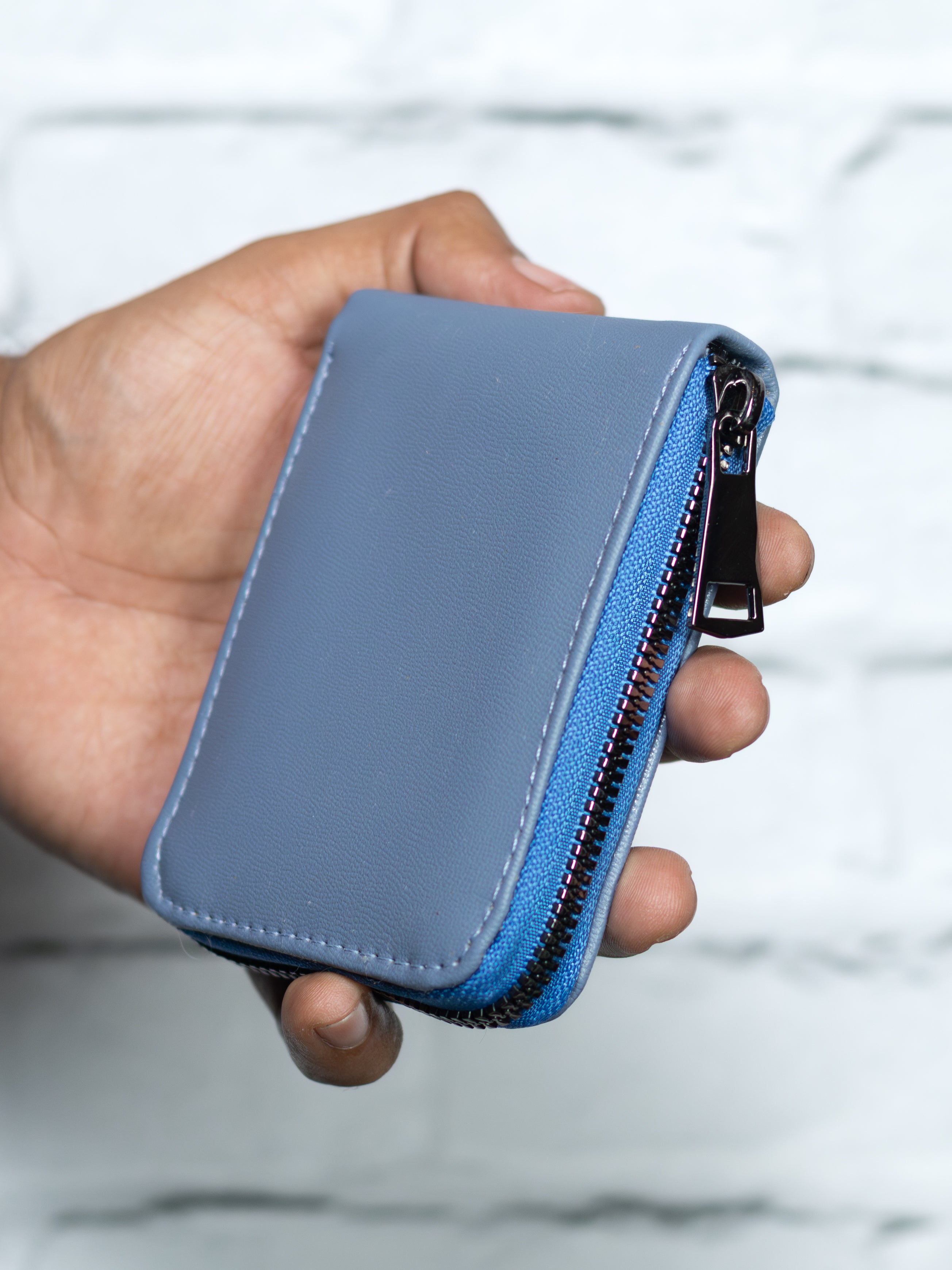 Cartera Unisex - Azul