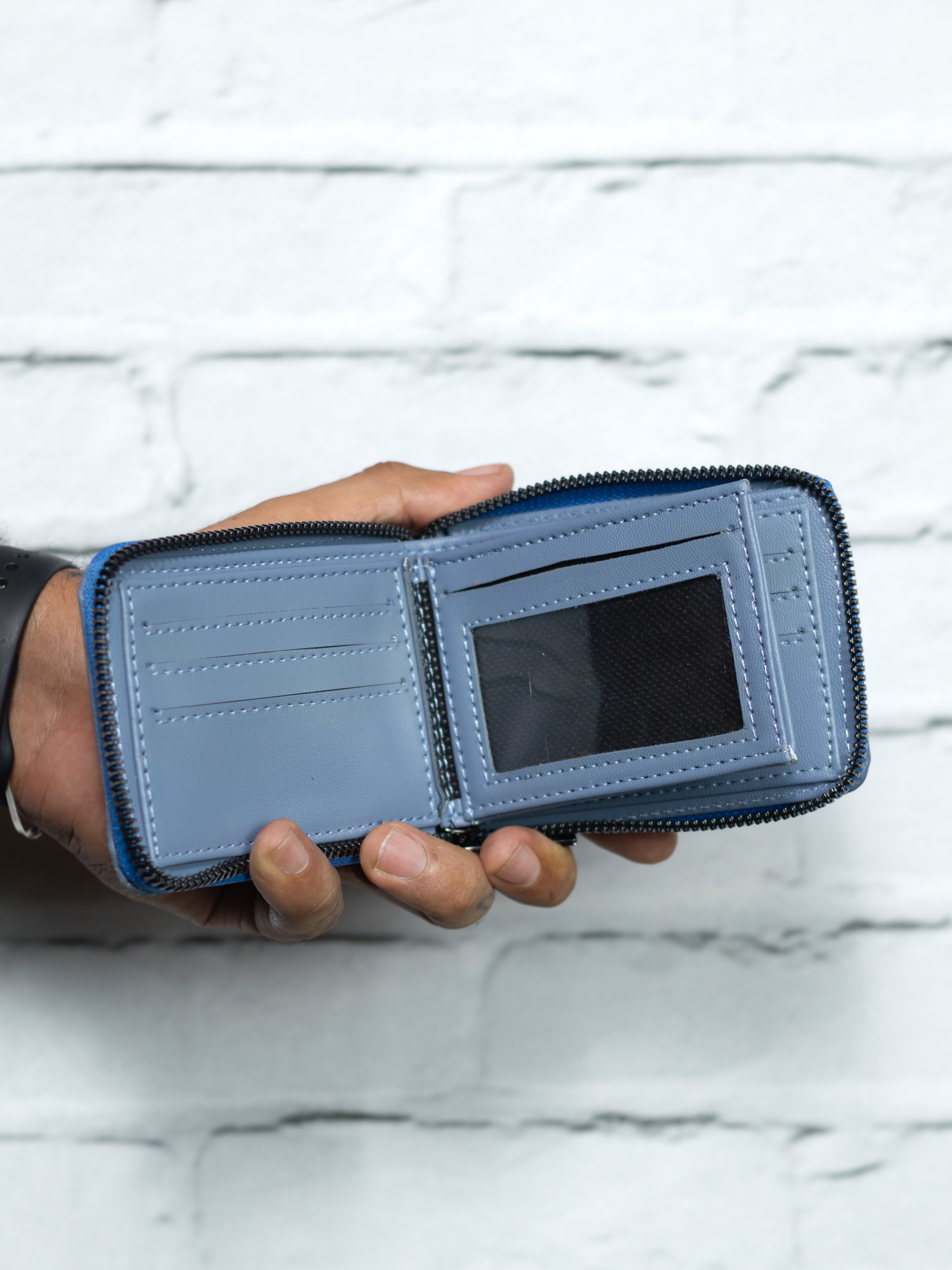 Cartera Unisex - Azul