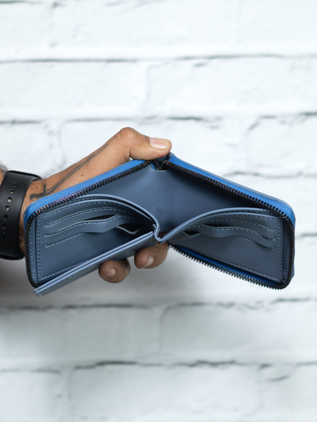 Cartera Unisex - Azul