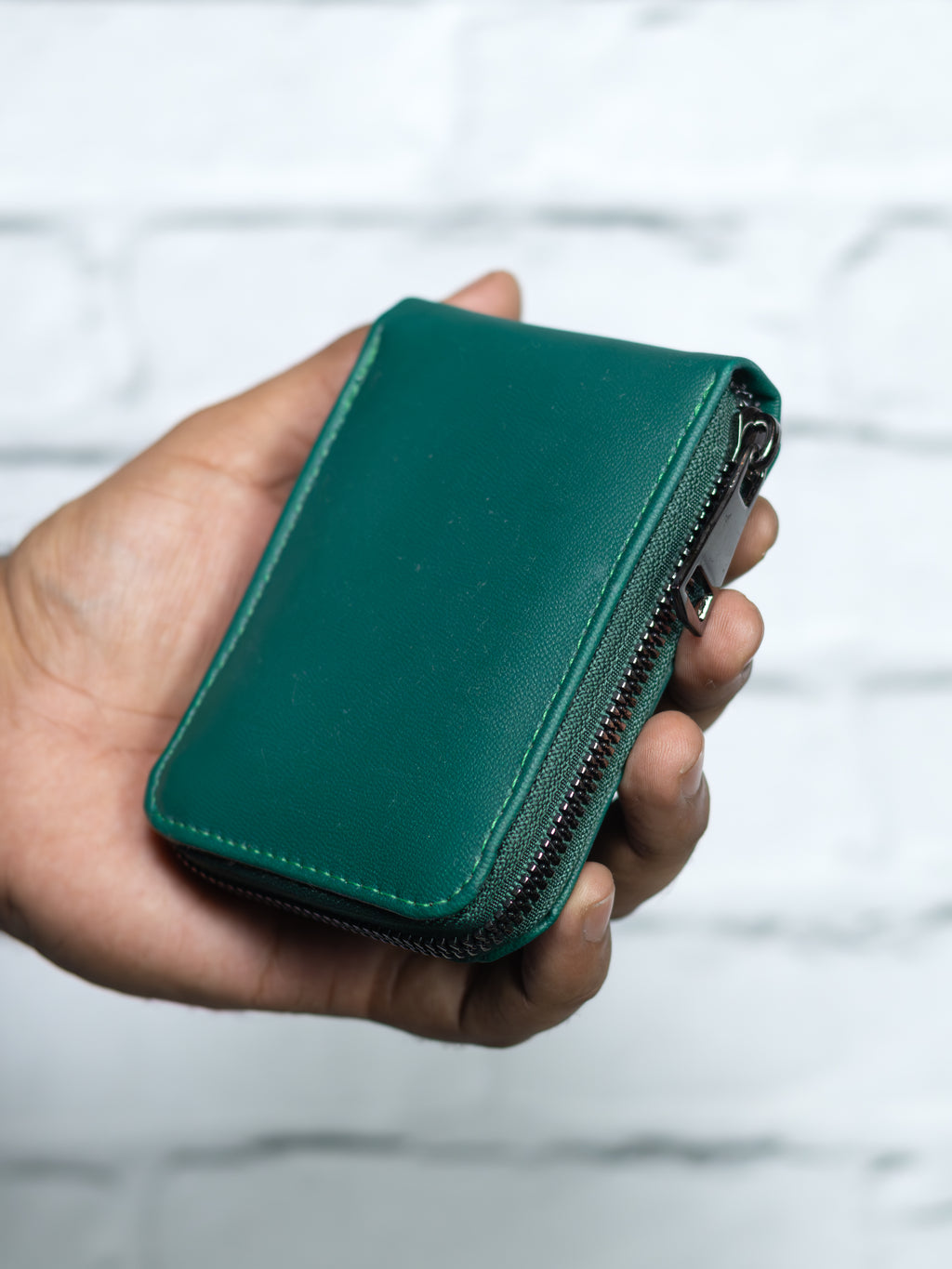 Cartera Unisex - Verde.