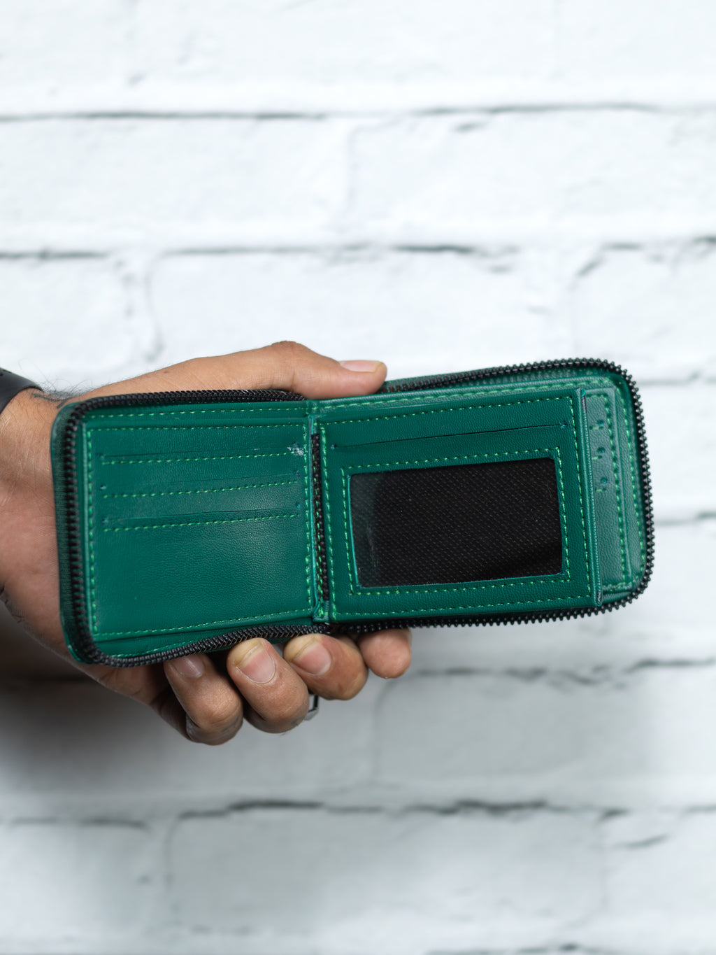 Cartera Unisex - Verde.