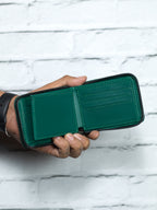 Cartera Unisex - Verde.