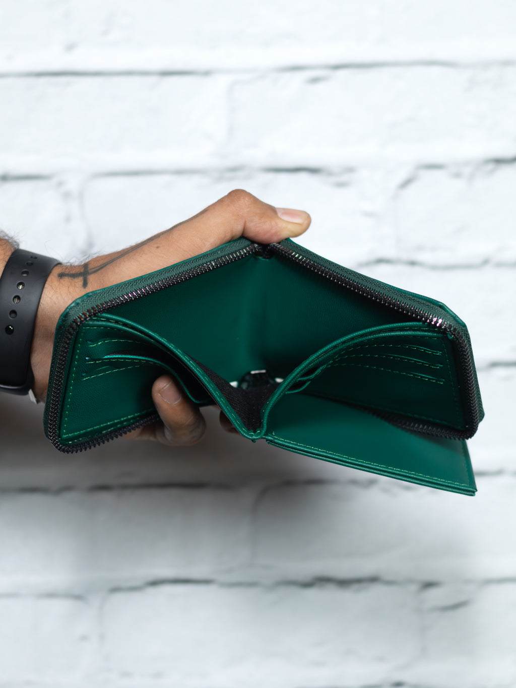 Cartera Unisex - Verde.