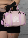 Mini Maletín Símbolo Personalizado. rosa