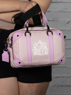 Mini Maletín Símbolo Personalizado. rosa