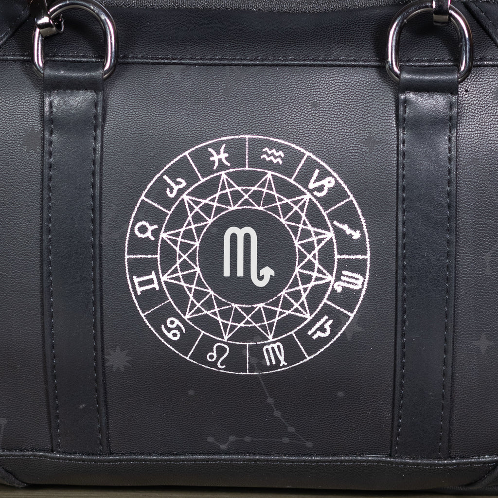 Mini Maletín Zodiaco -Cossbody Piel Autentica