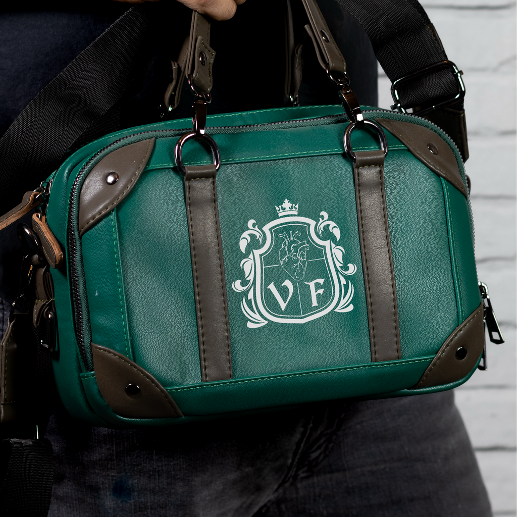 Mini Maletín Símbolo Personalizado. Verde