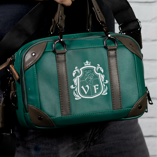 Mini Maletín Símbolo Personalizado. Verde