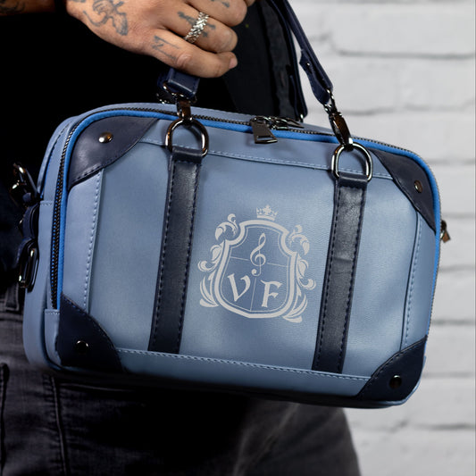 Mini Maletín Símbolo Personalizado. Azul