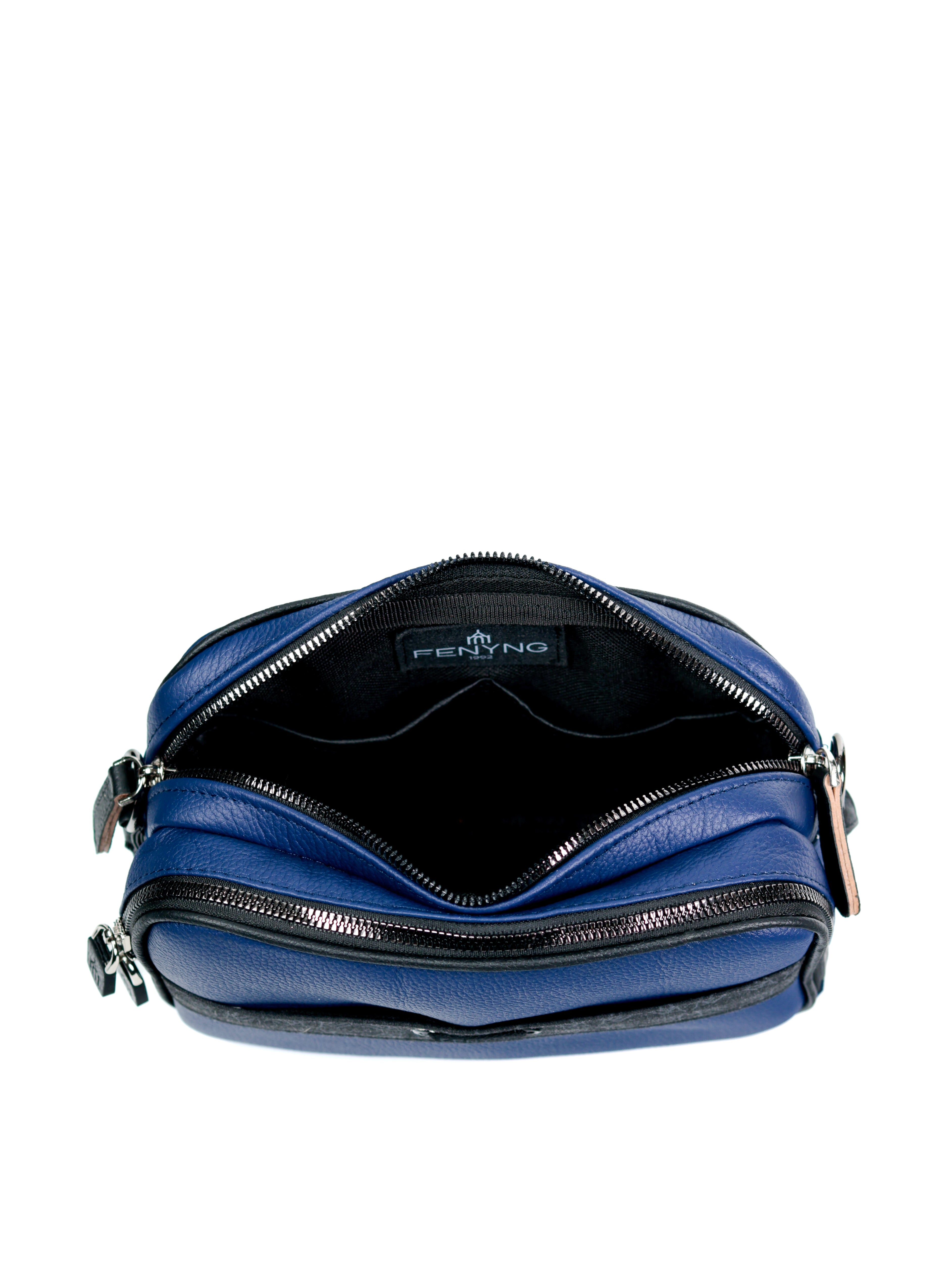 Vodou - Crossbody - Piel Azul