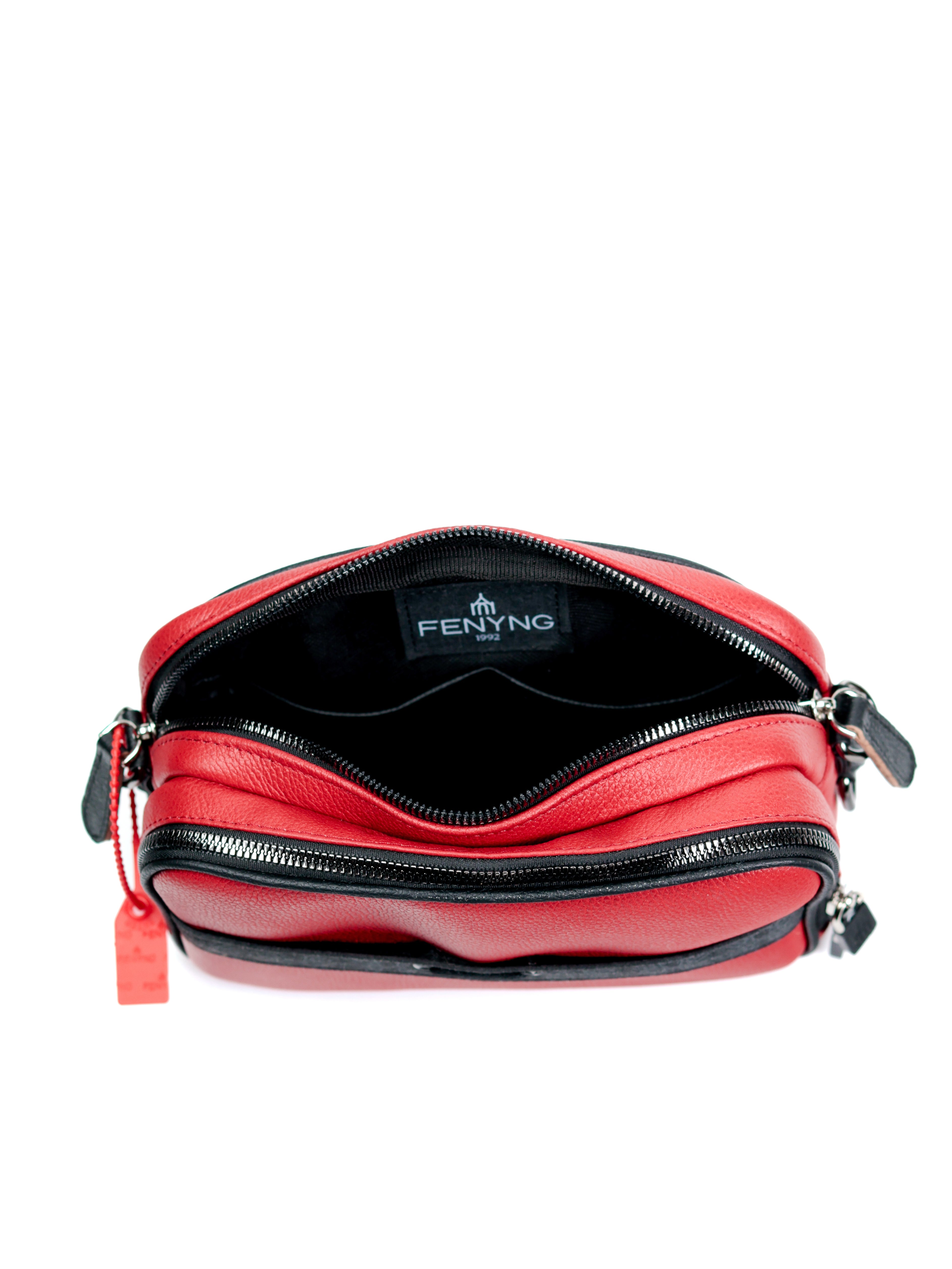 Vodou - Crossbody - Piel Roja