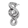 Personalizado Animales. Serpiente.