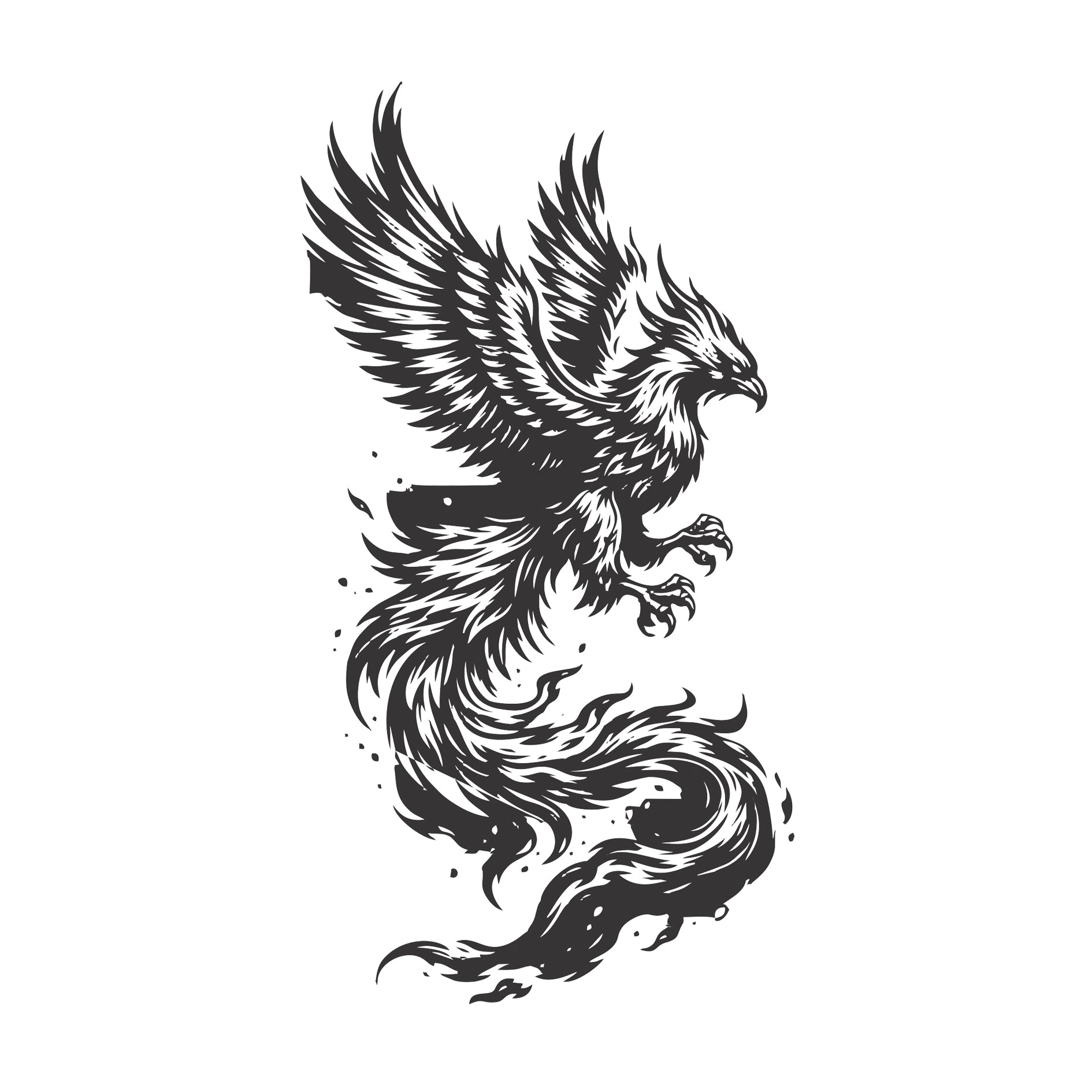 Personalizado Animales. Fenix