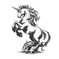 Personalizado Animales. Unicornio.