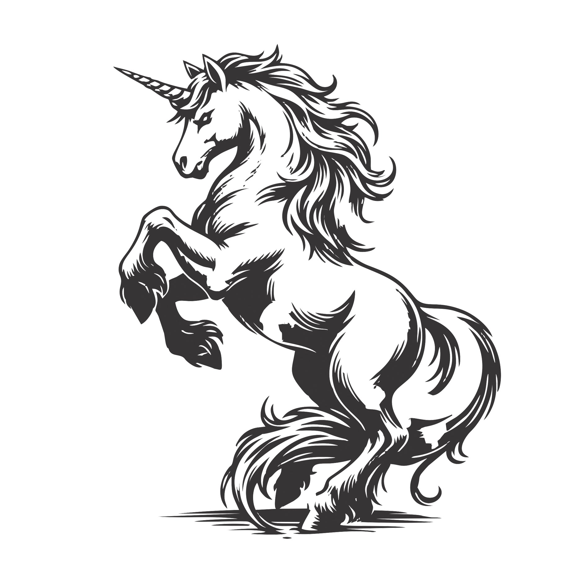 Personalizado Animales. Unicornio.