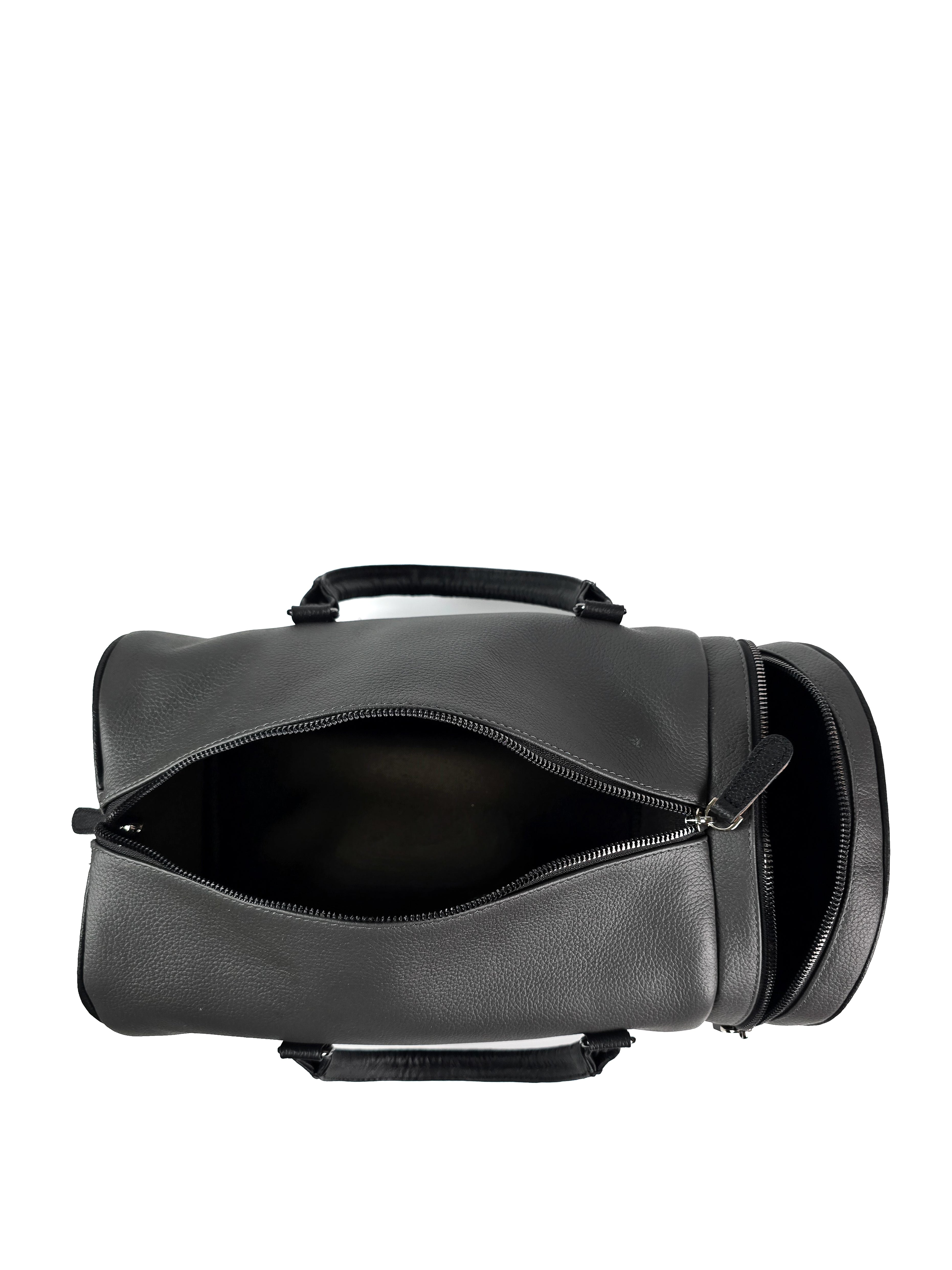 DANDAN - Maleta - Piel Gris