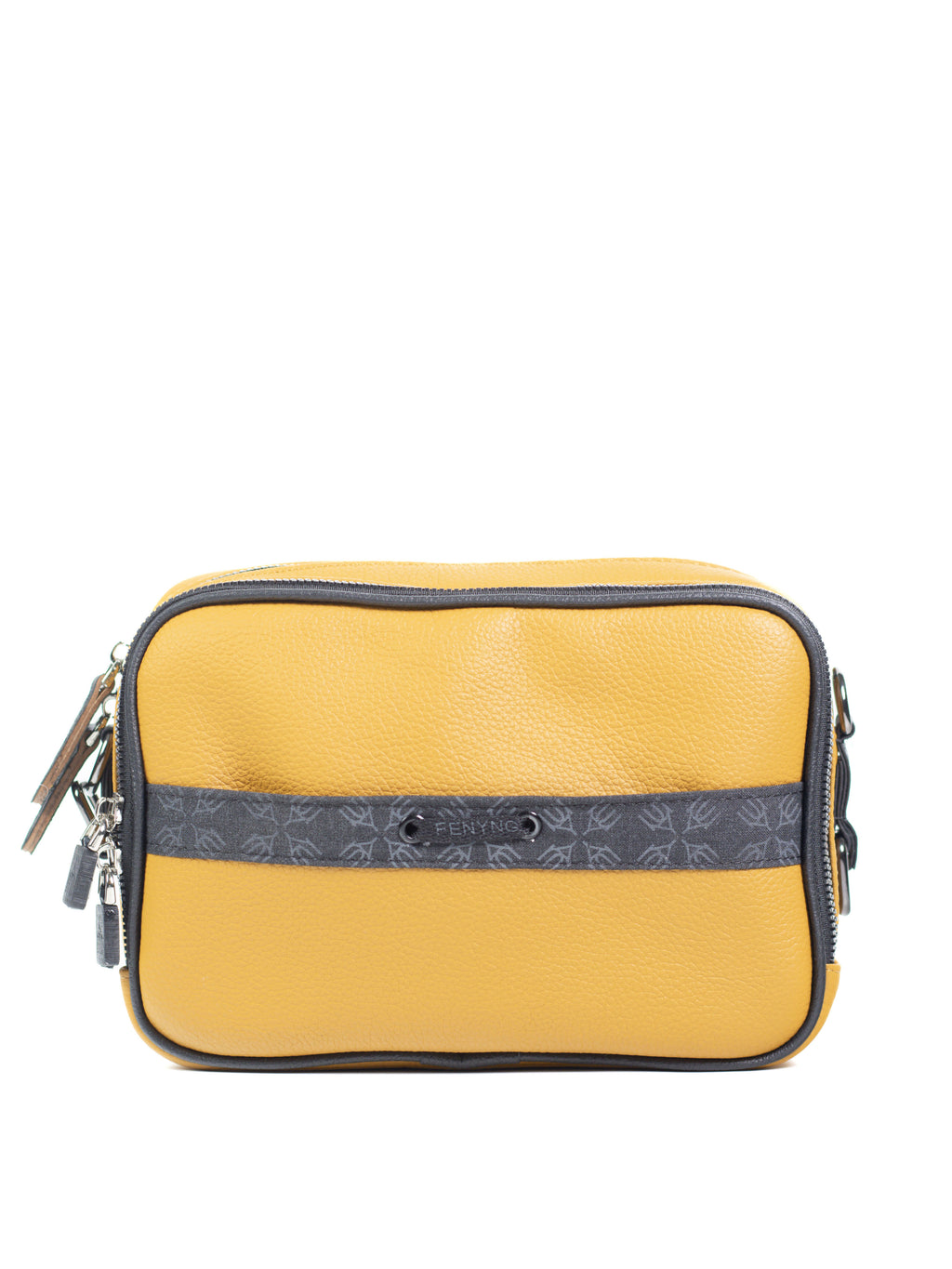 Vodou - Crossbody - Piel Amarilla