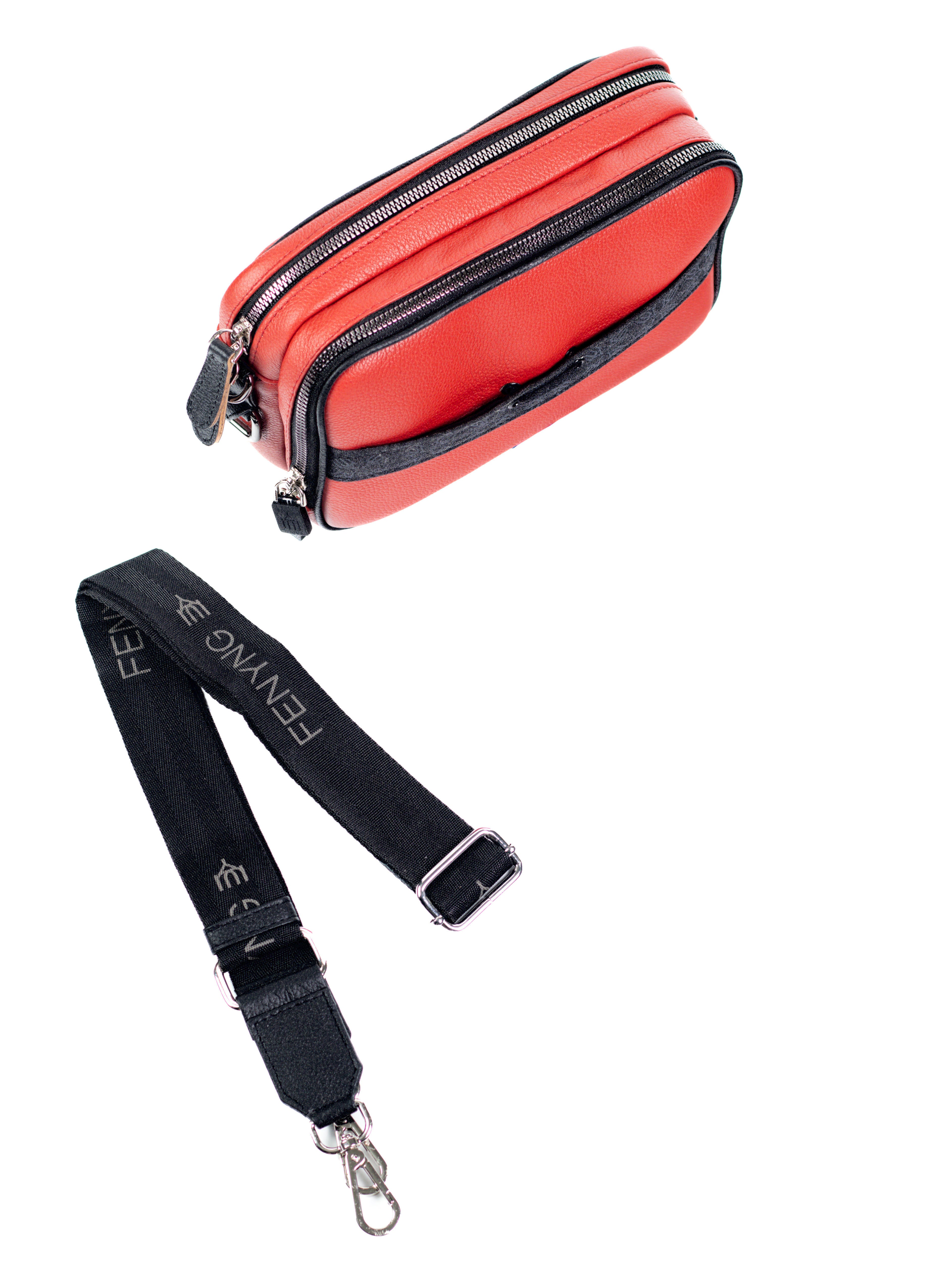 Vodou - Crossbody - Piel Roja