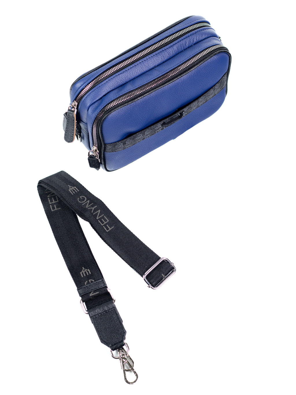Vodou - Crossbody - Piel Azul