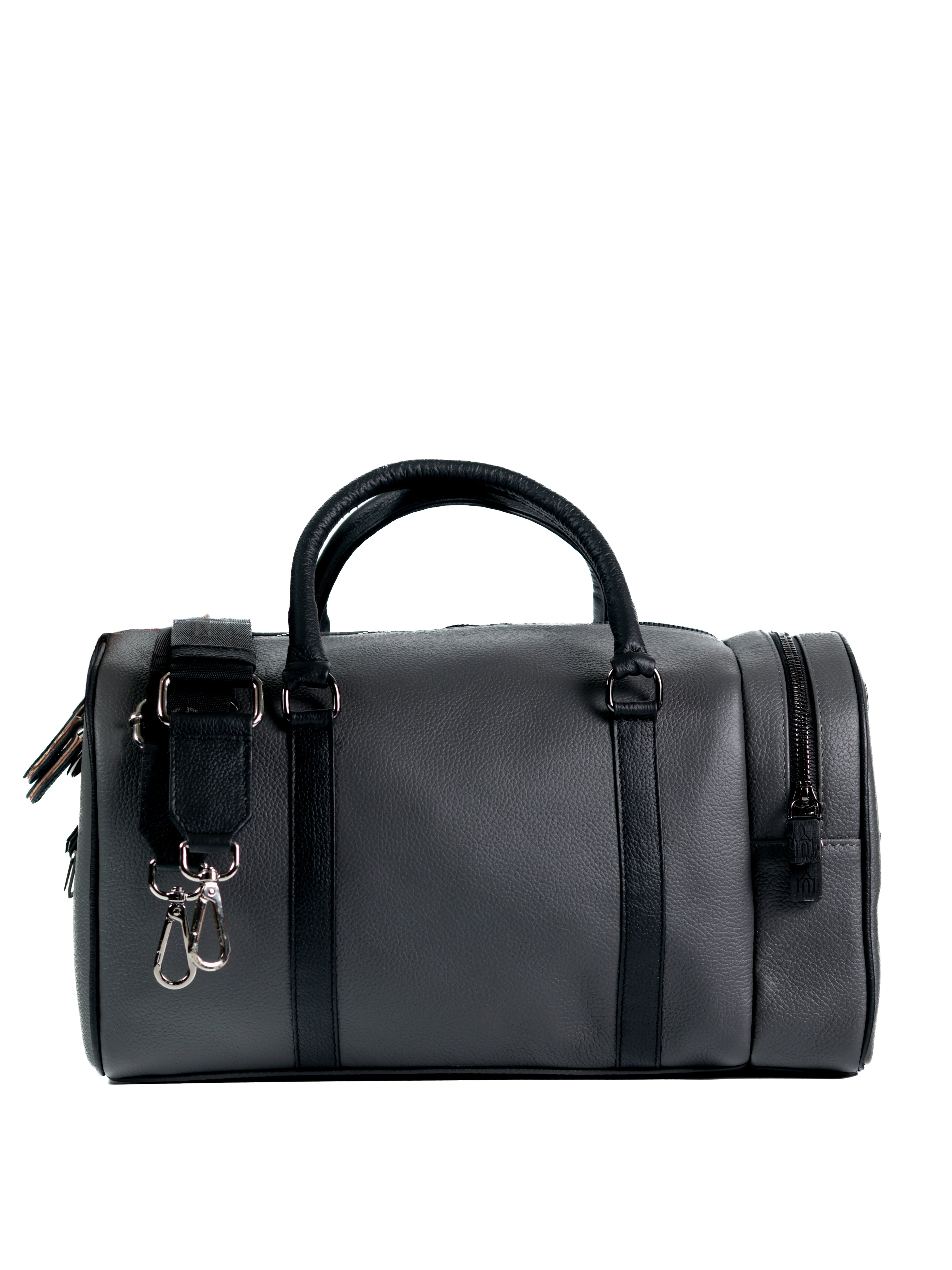 DANDAN - Maleta - Piel Gris