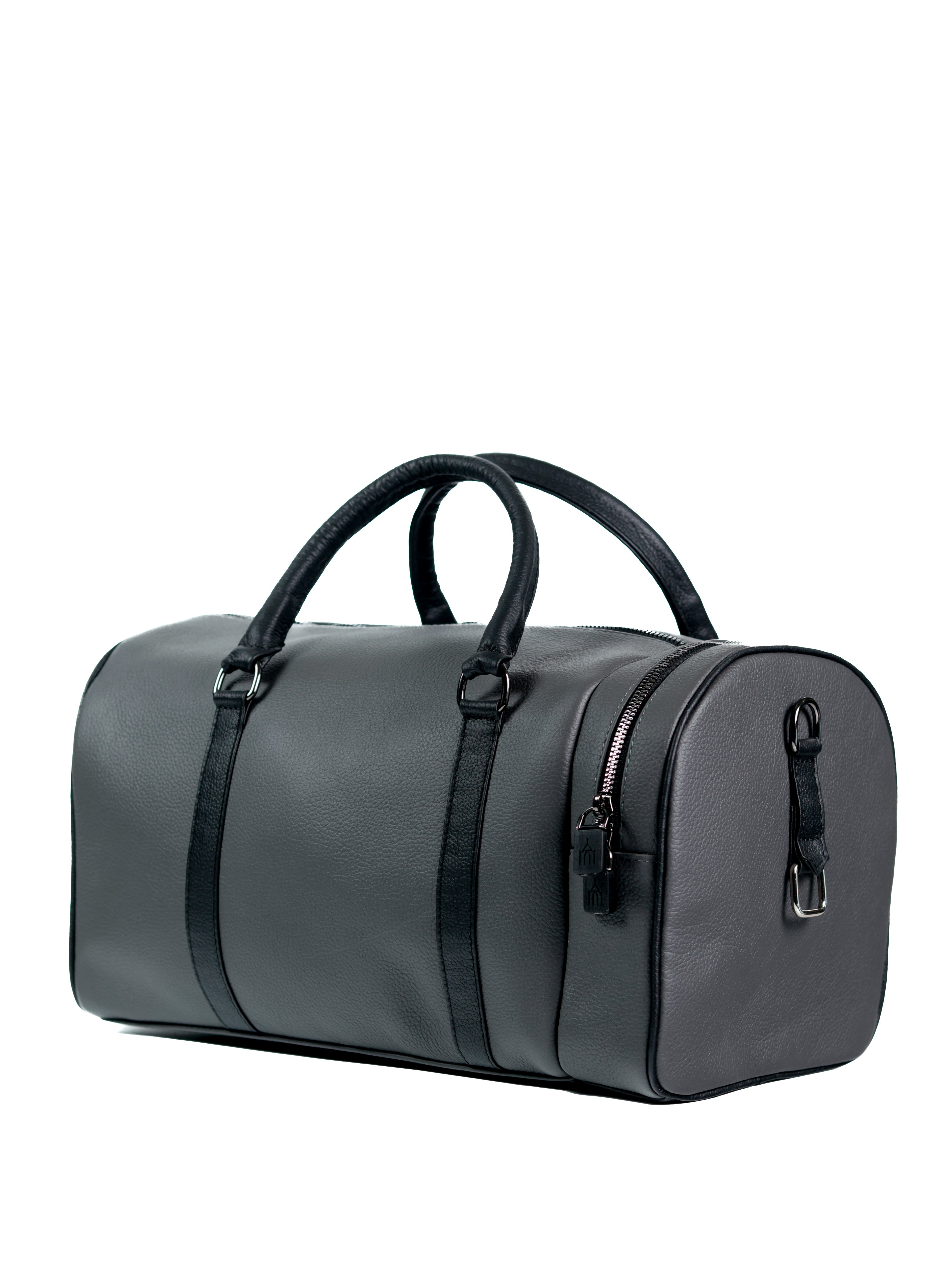 DANDAN - Maleta - Piel Gris