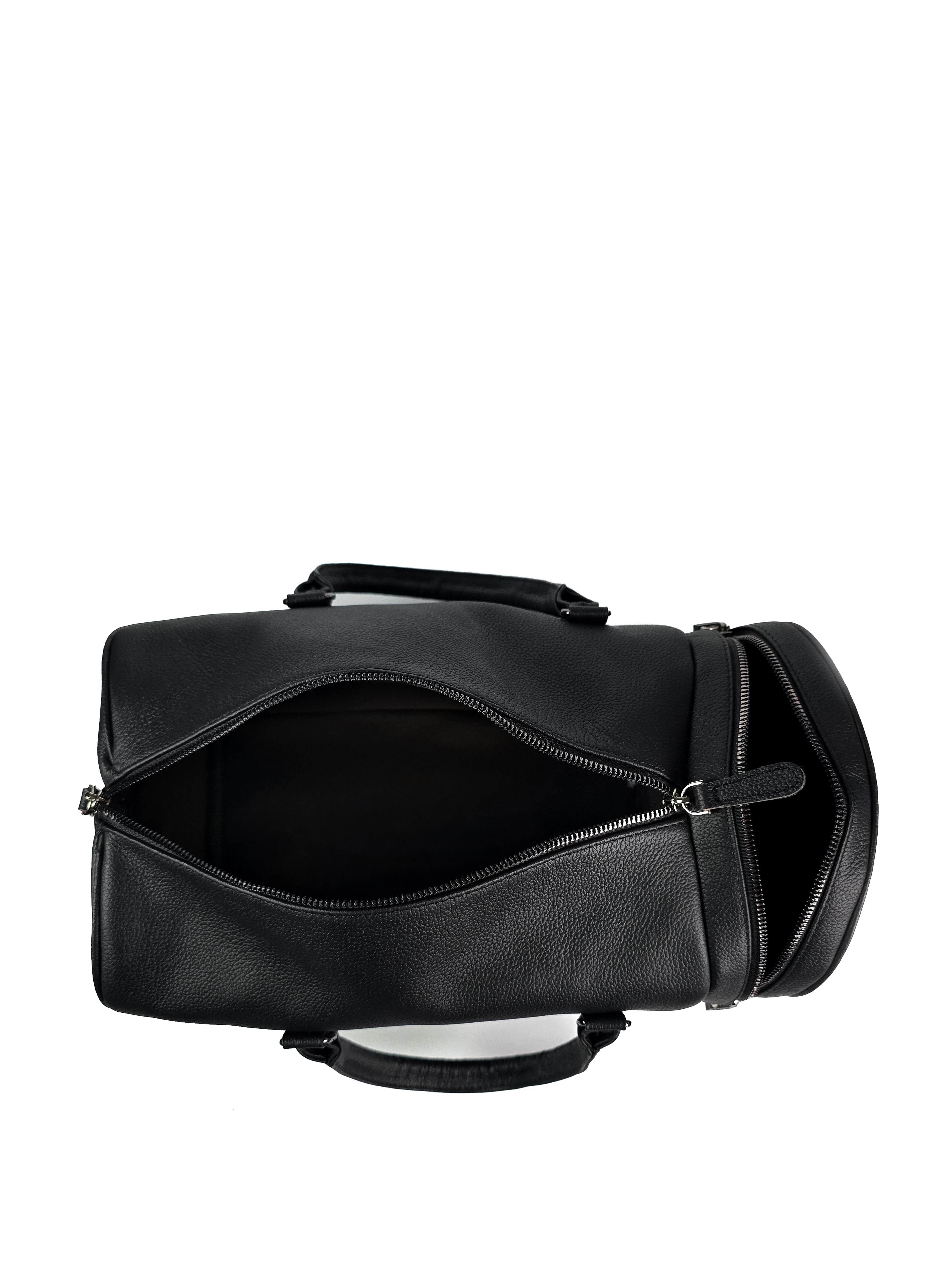 DANDAN - Maleta - Piel negra