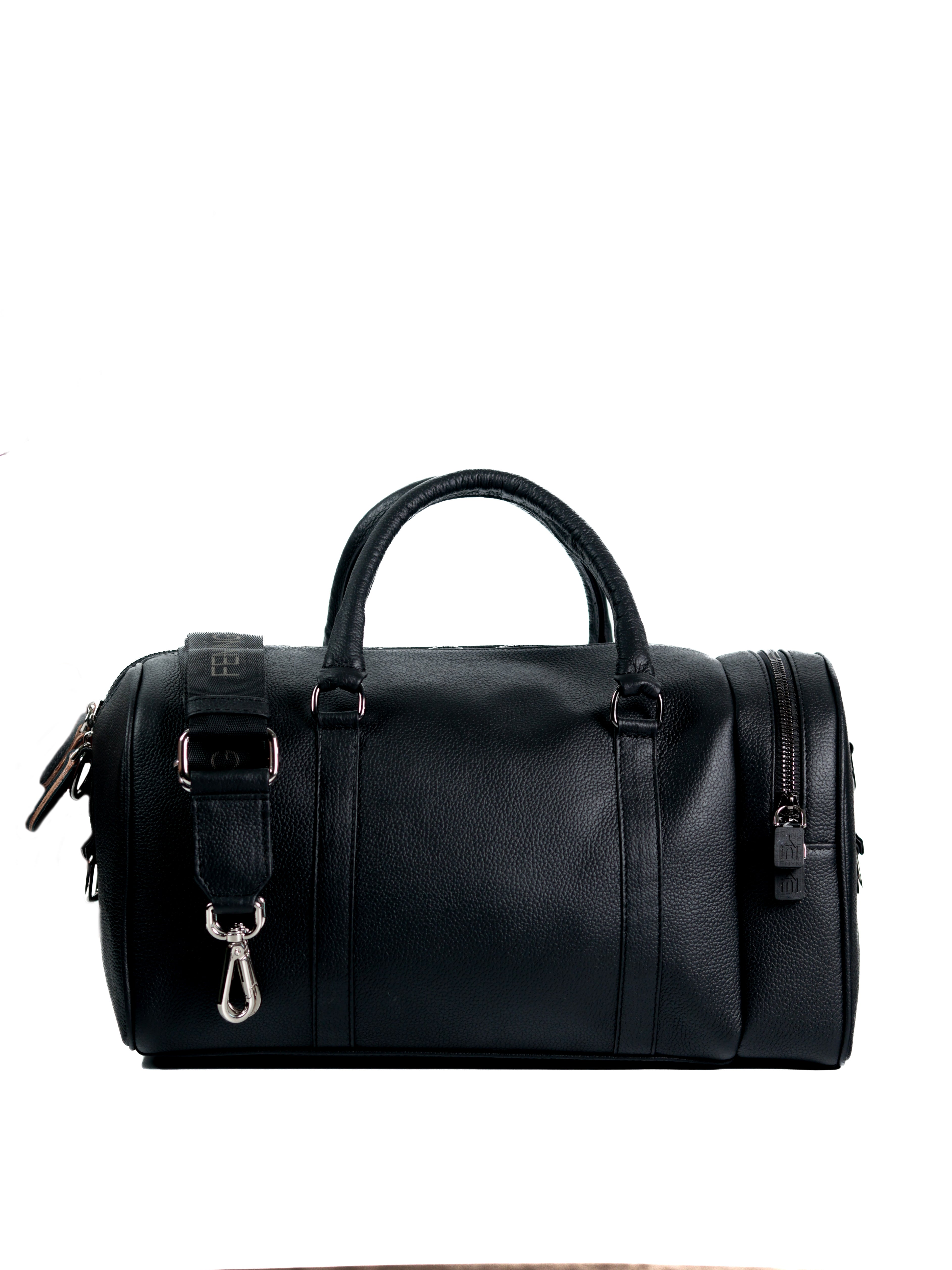 DANDAN - Maleta - Piel negra