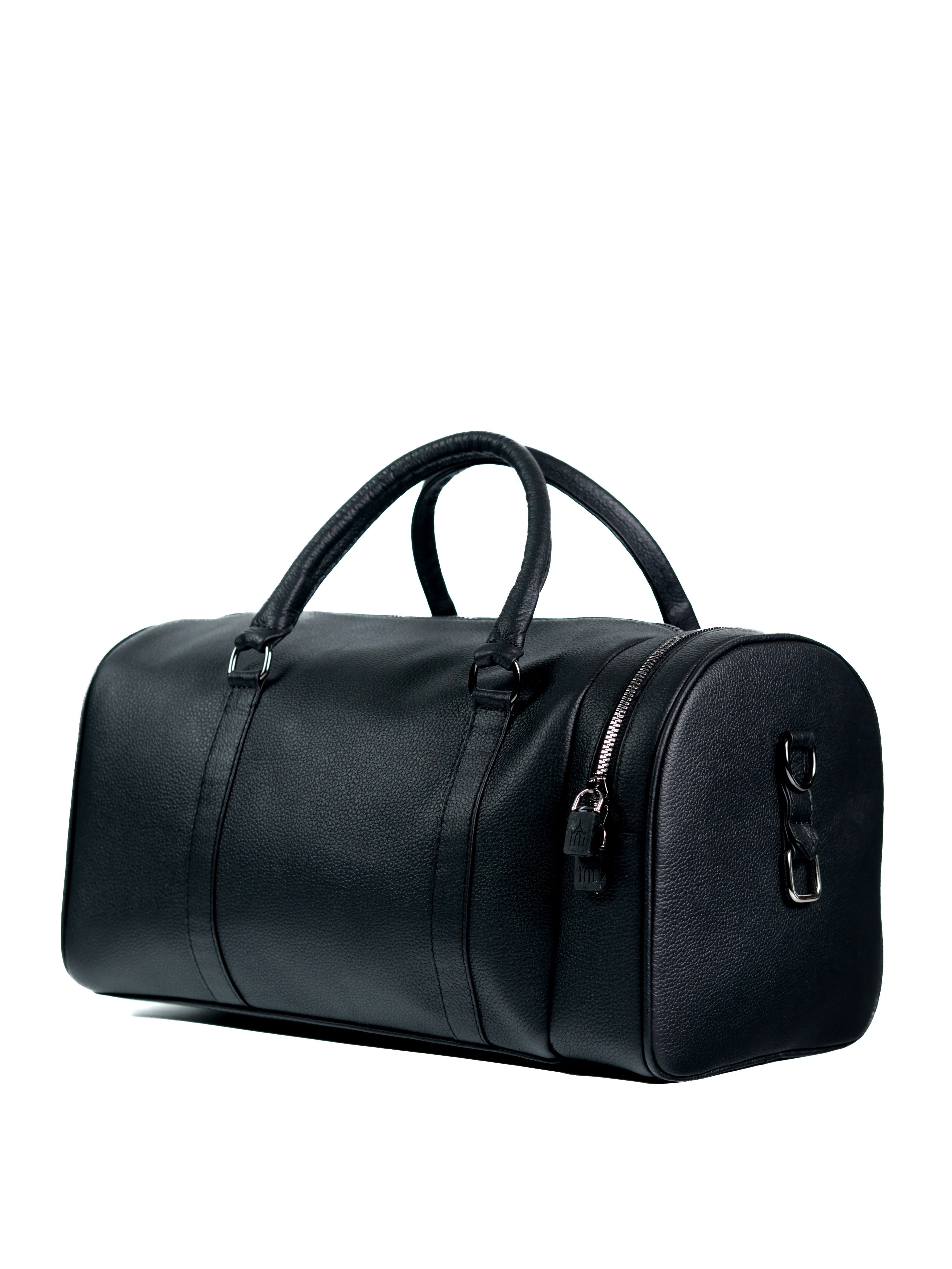 DANDAN - Maleta - Piel negra