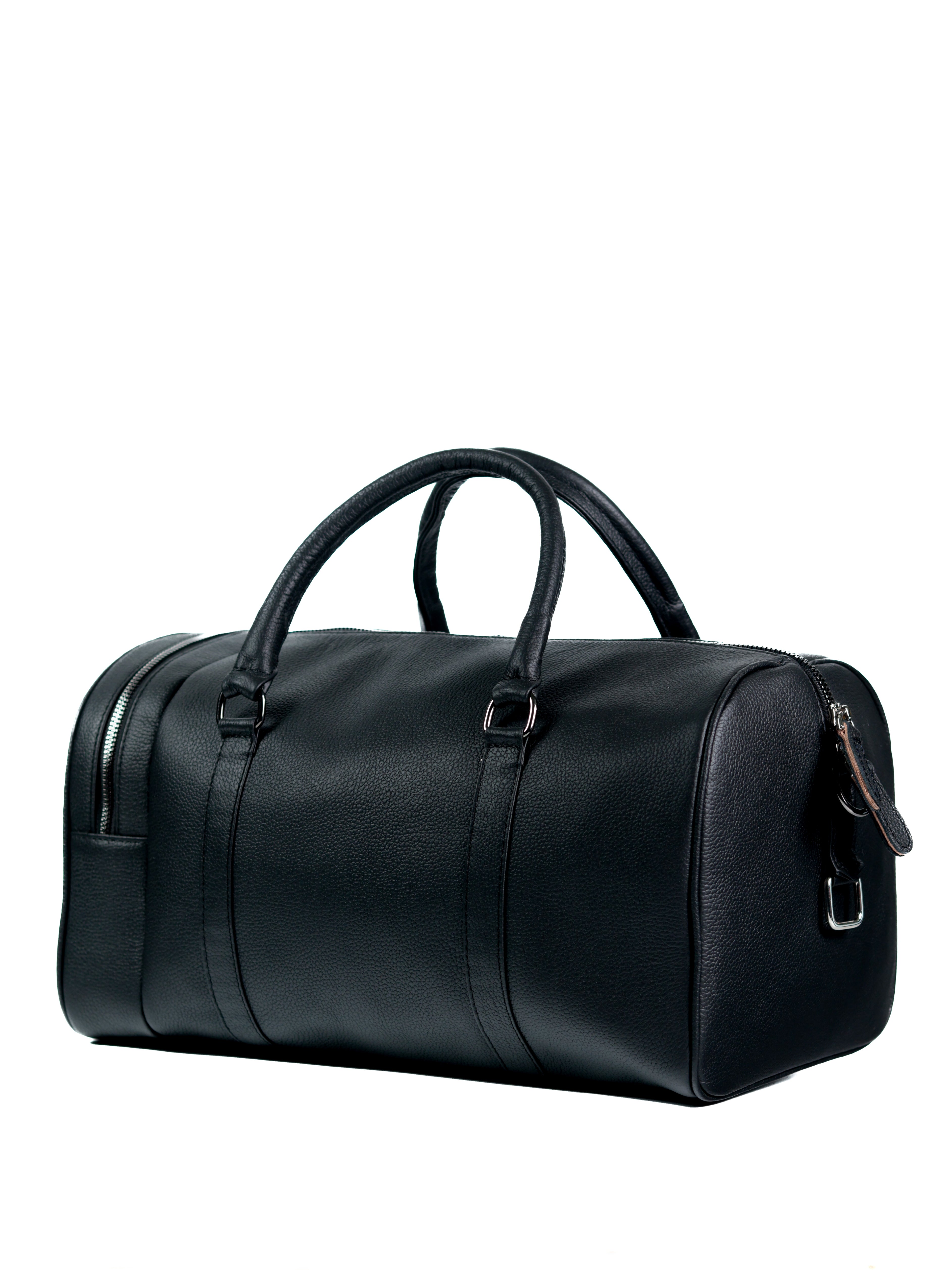 DANDAN - Maleta - Piel negra