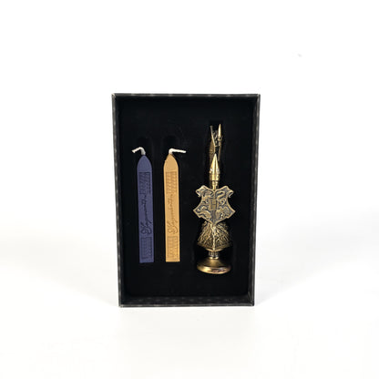 Sello lacre Hogwarts Noble Collection