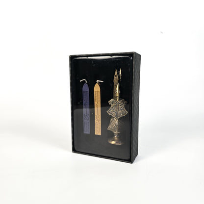 Sello lacre Hogwarts Noble Collection