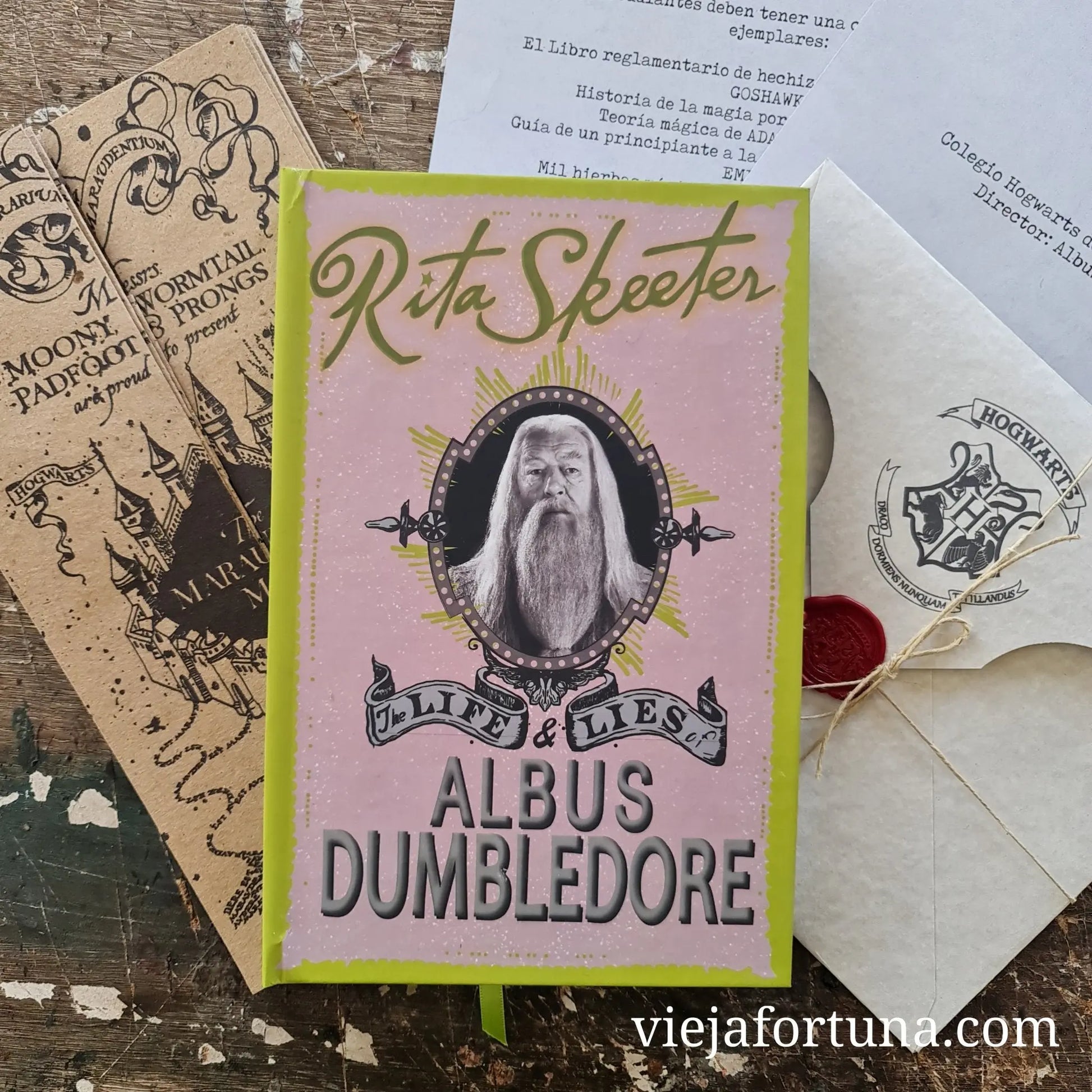 KIT DUMBLEDORE - Vieja Fortuna