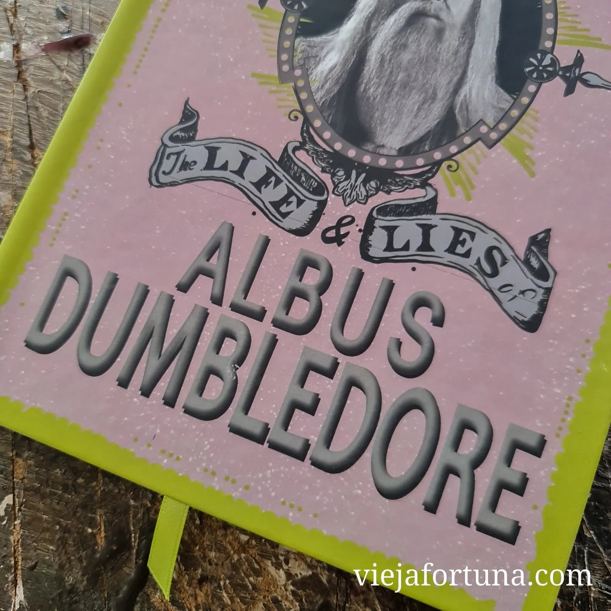 KIT DUMBLEDORE - Vieja Fortuna