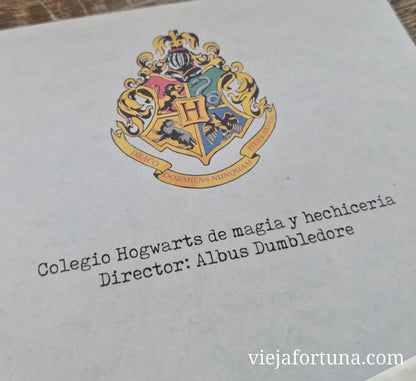 KIT DUMBLEDORE - Vieja Fortuna