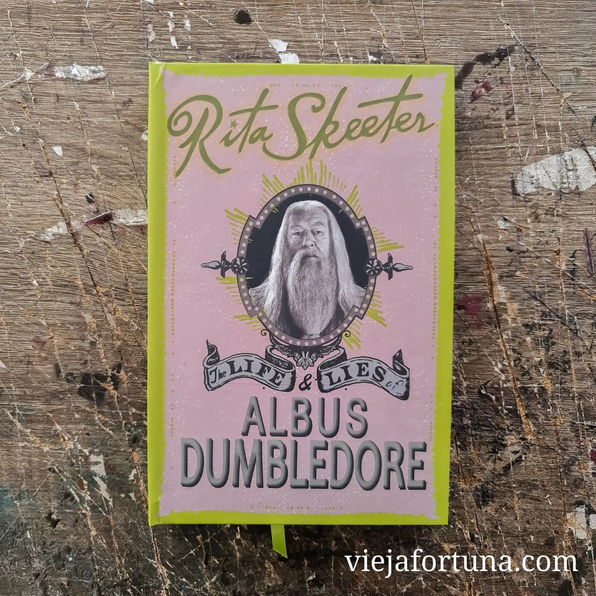 KIT DUMBLEDORE - Vieja Fortuna